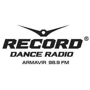Логотип онлайн радио Радио Рекорд