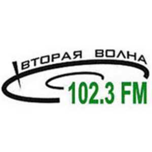 Logo radio online Вторая волна