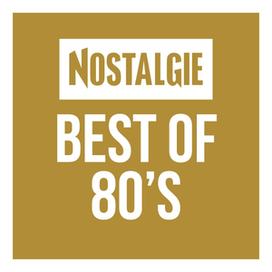 Логотип онлайн радио Nostalgie Best of 80's