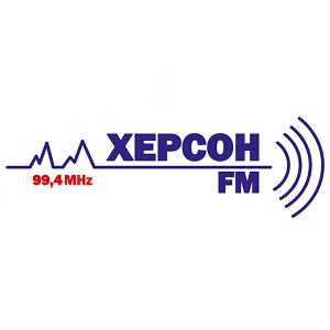 Логотип онлайн радио Херсон ФМ
