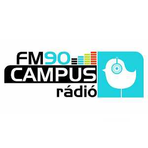Logo radio en ligne Campus Rádió