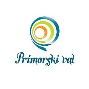 Логотип онлайн радио Primorski val