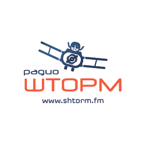 Логотип онлайн радио Shtorm.fm - Трендовый