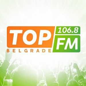 Логотип онлайн радио Top FM