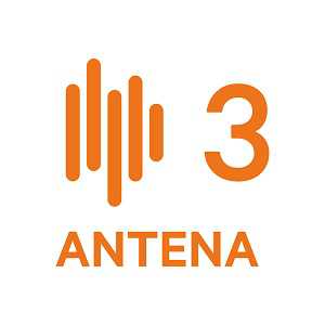 Логотип онлайн радио Antena 3