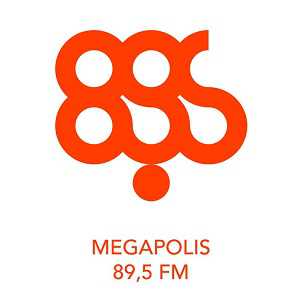 Логотип онлайн радио Мегаполис ФМ