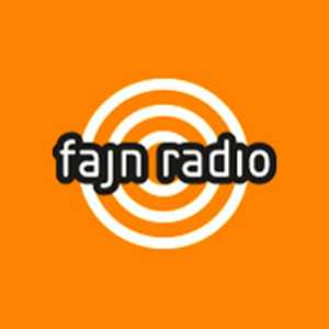 Логотип онлайн радио Fajn Rádio