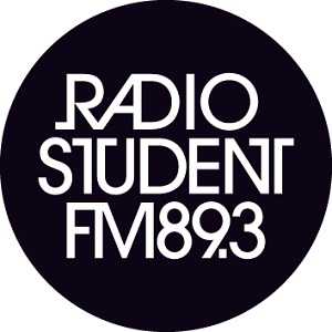 Logo online radio Radio Študent