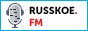 Logo online raadio Russkoe FM / Русское FM
