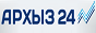 Логотип онлайн ТБ Архыз 24