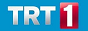 Logo Online TV TRT 1 - Turchia - Турецкое телевидение. "TRT 1" – первый государственный телеканал, с наибольшим охватом аудитории в Турции. Стамбул.