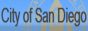 Логотип онлайн ТБ City of San Diego