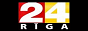 Логотип онлайн ТБ Rīga TV24