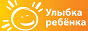 Логотип онлайн ТБ Улыбка ребёнка