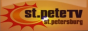 Логотип онлайн ТБ St Pet TV