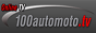 Логотип онлайн ТБ 100% Auto Moto TV