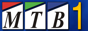 Логотип онлайн ТБ МТВ1