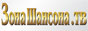 Логотип онлайн ТБ Зона шансона.тв