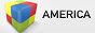 Логотип онлайн ТБ America TV