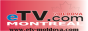 Логотип онлайн ТБ ЕТВ Молдова