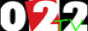 Логотип онлайн ТБ TV 022