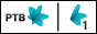 Логотип онлайн ТБ РТВ 1