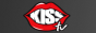 Логотип онлайн ТБ Кисс ТВ