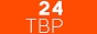 Логотип онлайн ТБ ТВР 24