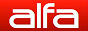 Логотип онлайн ТБ Альфа ТВ