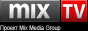 Логотип онлайн ТБ MixTV.lv