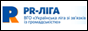 Логотип онлайн ТБ PR-ЛІГА