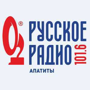 Логотип онлайн радио Русское Радио