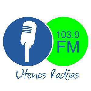 Logo online raadio Utenos Radijas