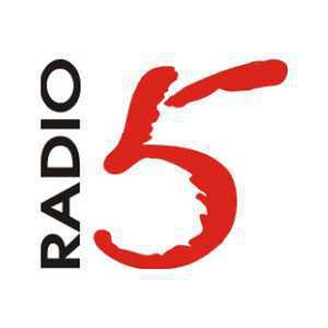 Логотип онлайн радио Radio 5