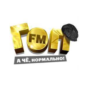 Logo online radio Гоп FM