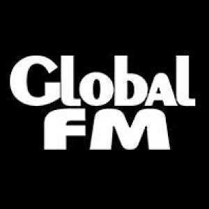 Логотип онлайн радио Global FM