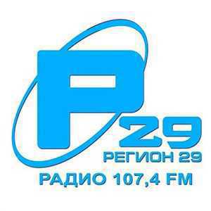 Логотип онлайн радио Регион 29