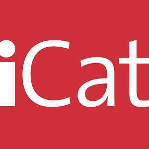 Логотип онлайн радио ICat FM