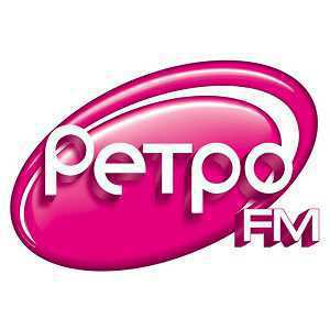 Логотип онлайн радио Ретро FM Казахстан