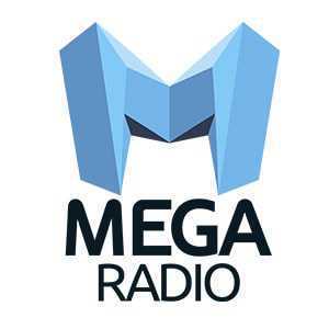 Логотип онлайн радио Мега Радио
