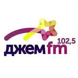 Логотип онлайн радіо Джем FM