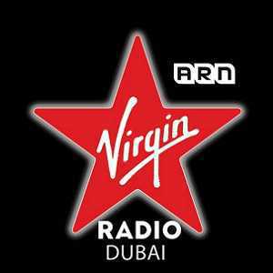 Logo rádio online Virgin Radio Dubai