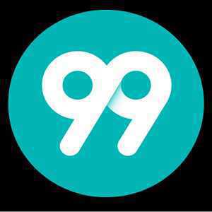 Logo rádio online Eco 99 FM / רדיו מוזיקה אקו