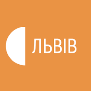Логотип онлайн радио Украинское радио. Львов
