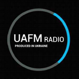 Логотип онлайн радио UAFM 