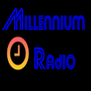 Logo online radio Millennium Radio