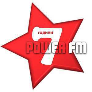 Logo online rádió Power FM