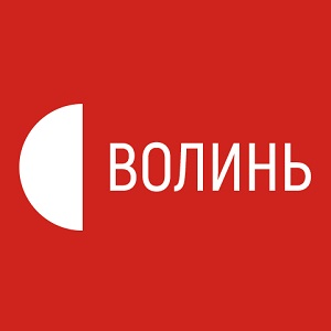 Logo online rádió Украинское радио. Луцк
