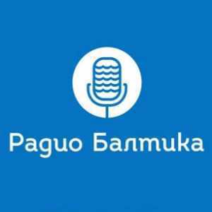 Logo online rádió Балтика