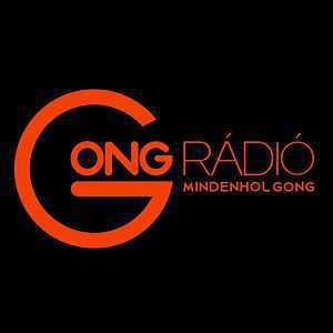 Логотип онлайн радио Gong Rádió